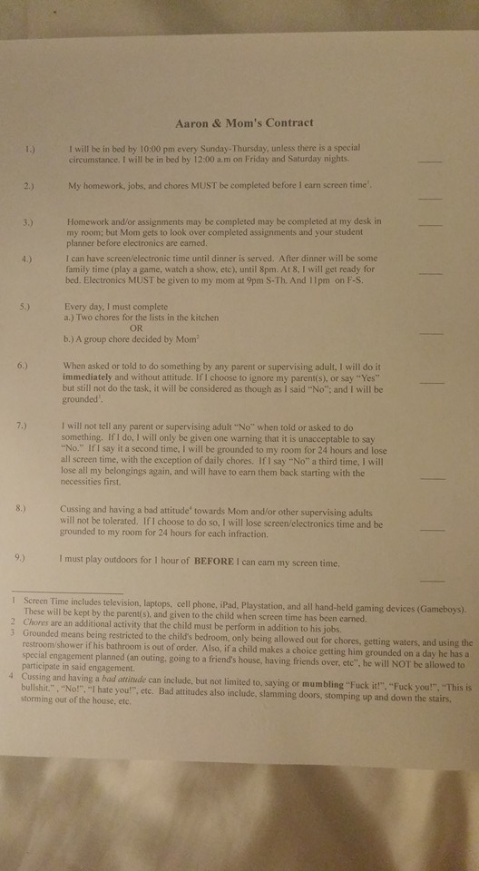 Mom is fed up with disrespectful son – writes him a letter to teach him ...