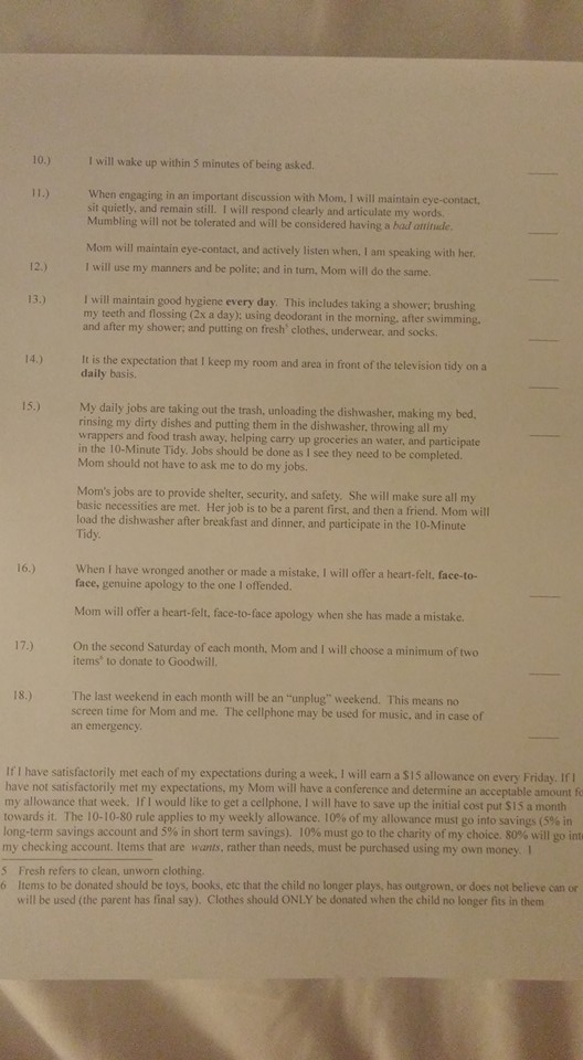 Mom is fed up with disrespectful son – writes him a letter to teach him ...
