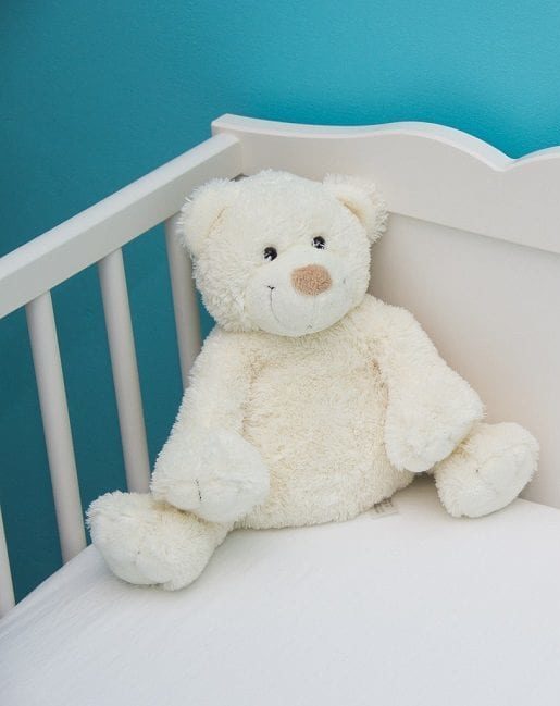 Little Baby Adorably Throws Arms Up After Being Unswaddled