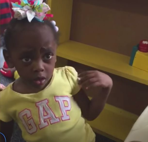 Funny Toddler Is Not At All Happy Being Put In Time Out