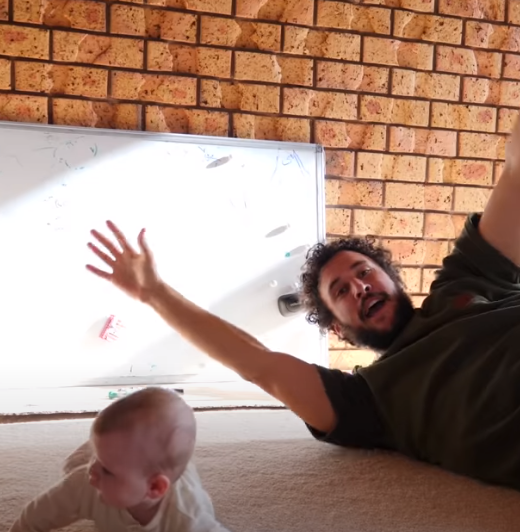 Dad Gives Hilarious “Guide To Newborn Babies”