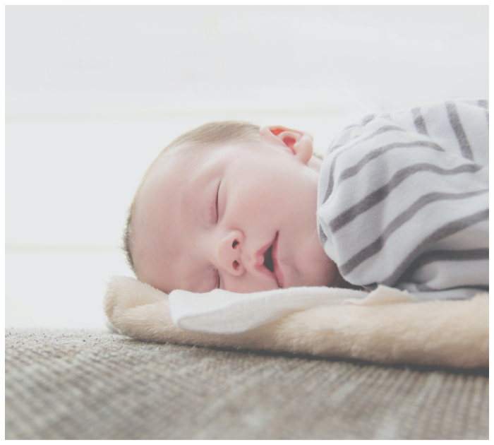 Dad shares old trick to put baby to sleep and gets over 22 million views