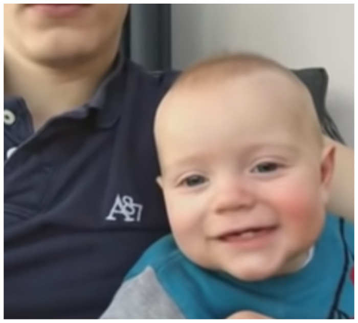 Dad shares old trick to put baby to sleep and gets over 22 million views