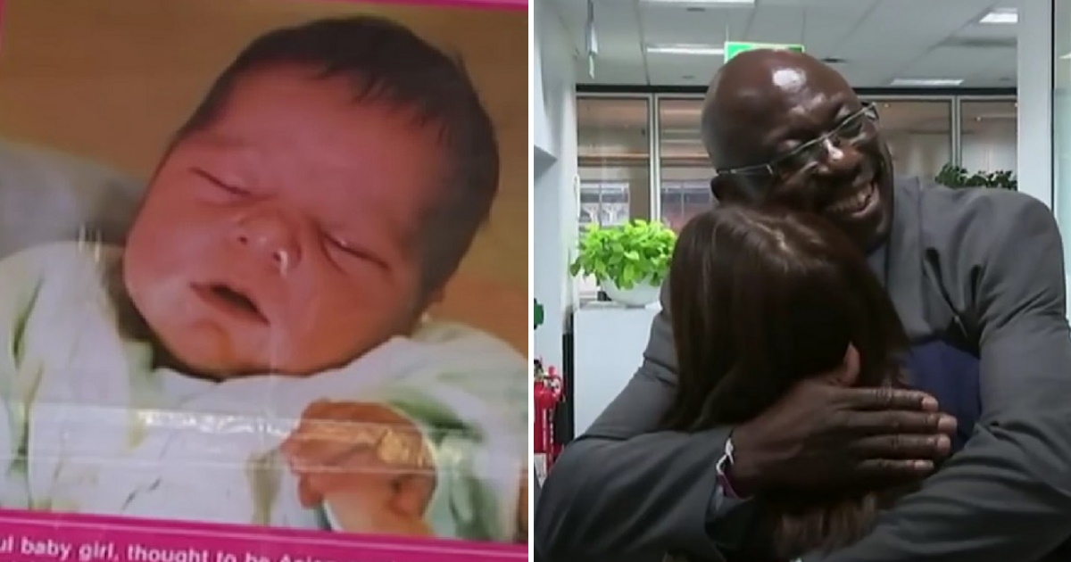 Man discovers abandoned baby in a phone booth and 22 years later they ...