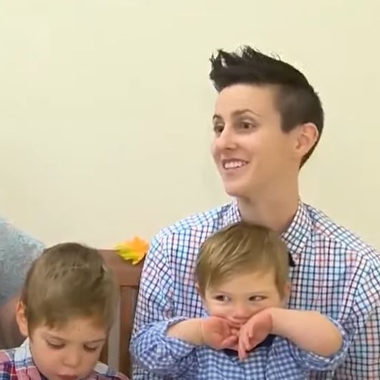 Couple gives 3 young brothers a forever home so they can grow up side ...