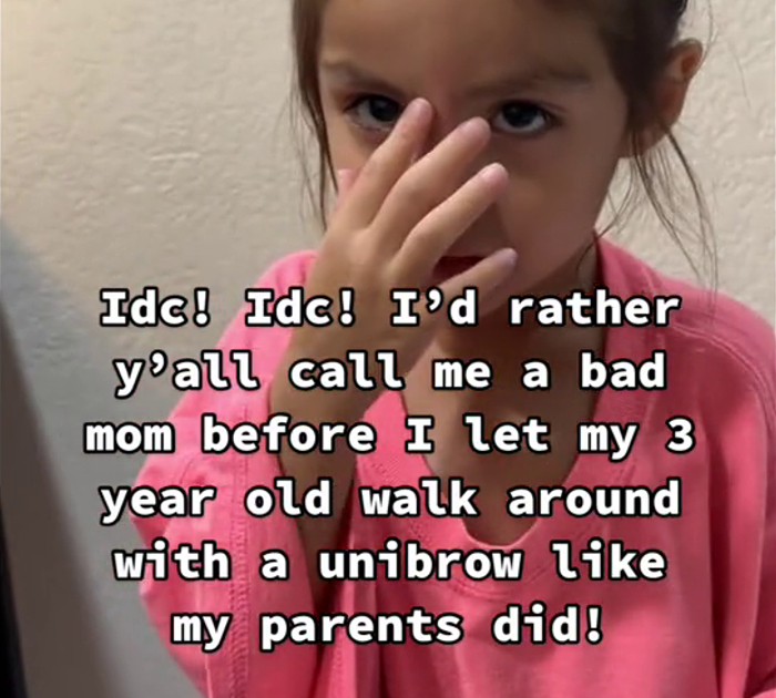 Mom stands her ground and defends waxing her 3yearold daughter’s eyebrows