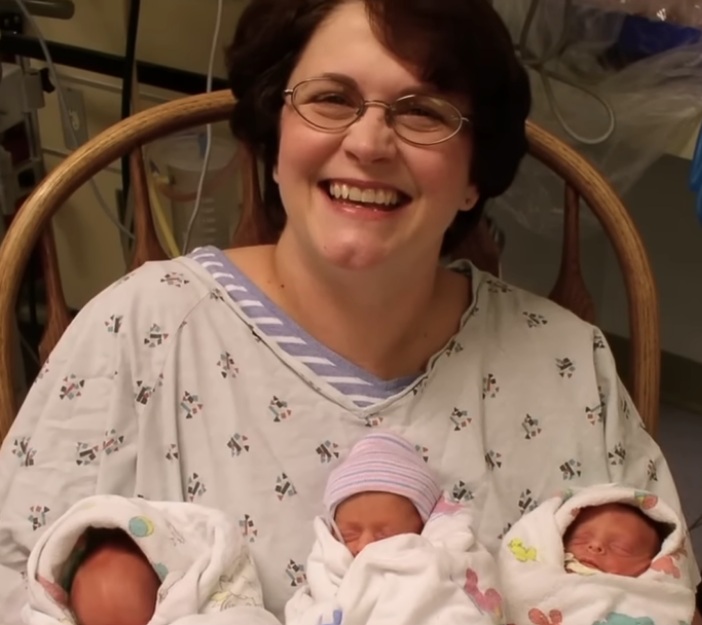 Couple donate their extra frozen embryos and end up gaining 18year old