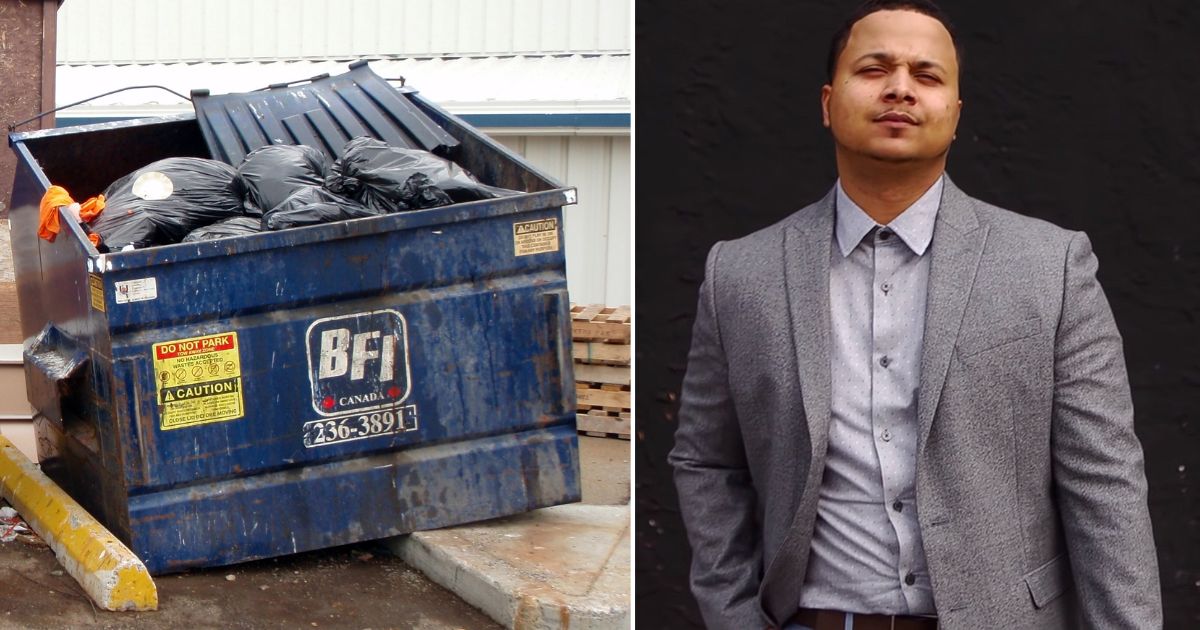 Parents throw baby in trash not knowing he’d grow up to the