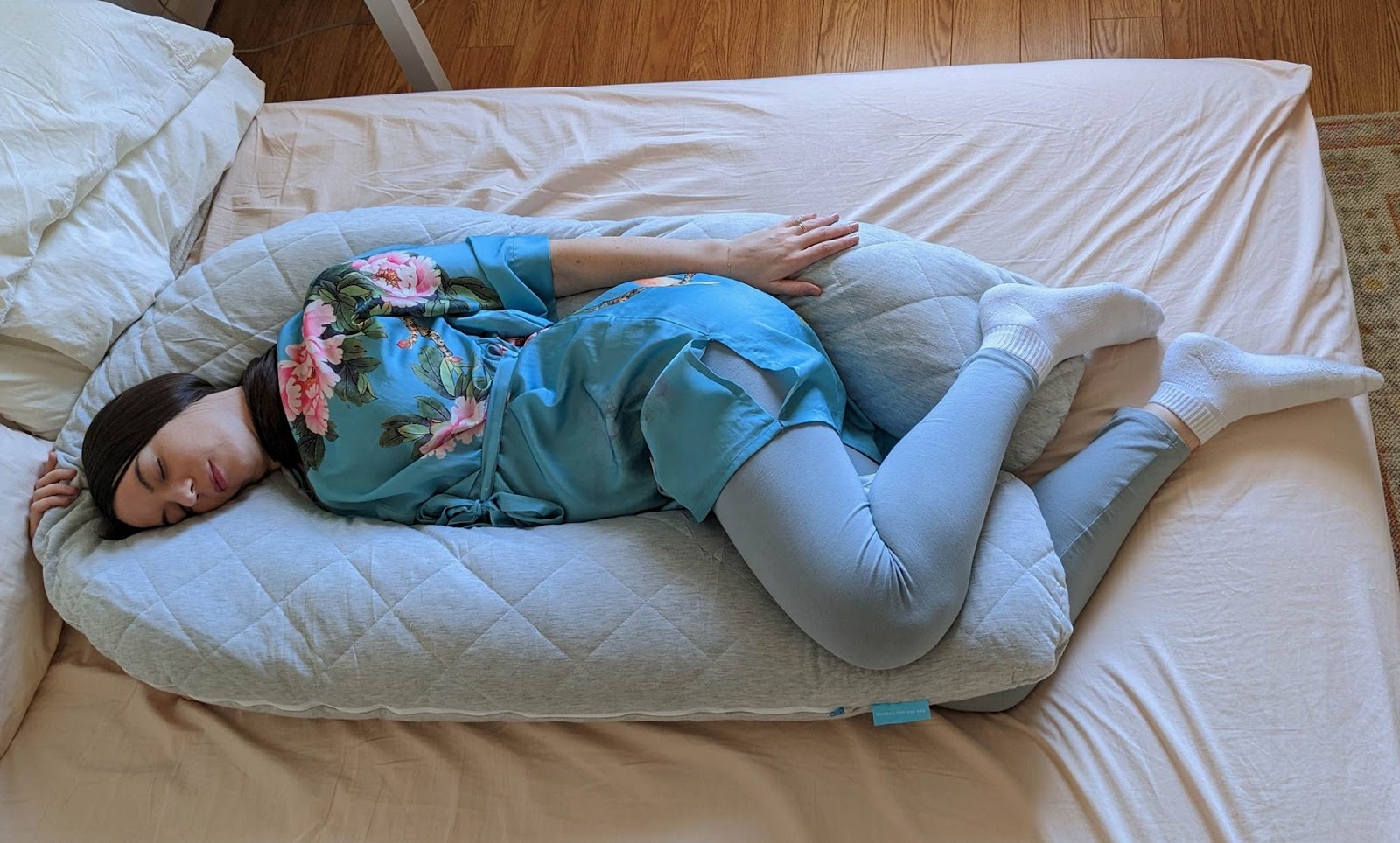 I Tried The Best Pregnancy Pillows For 1 Week Each Here s What