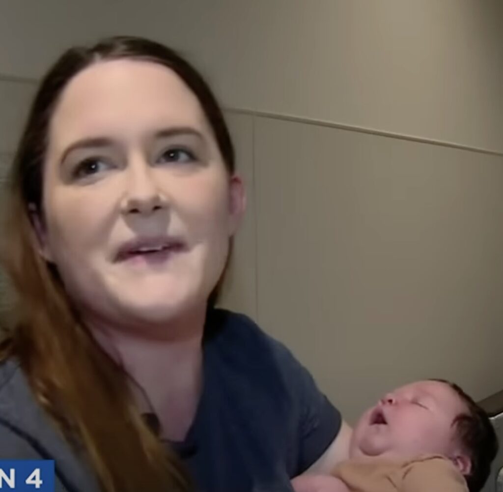 Baby born 1 week early shatters hospital record as one of the largest