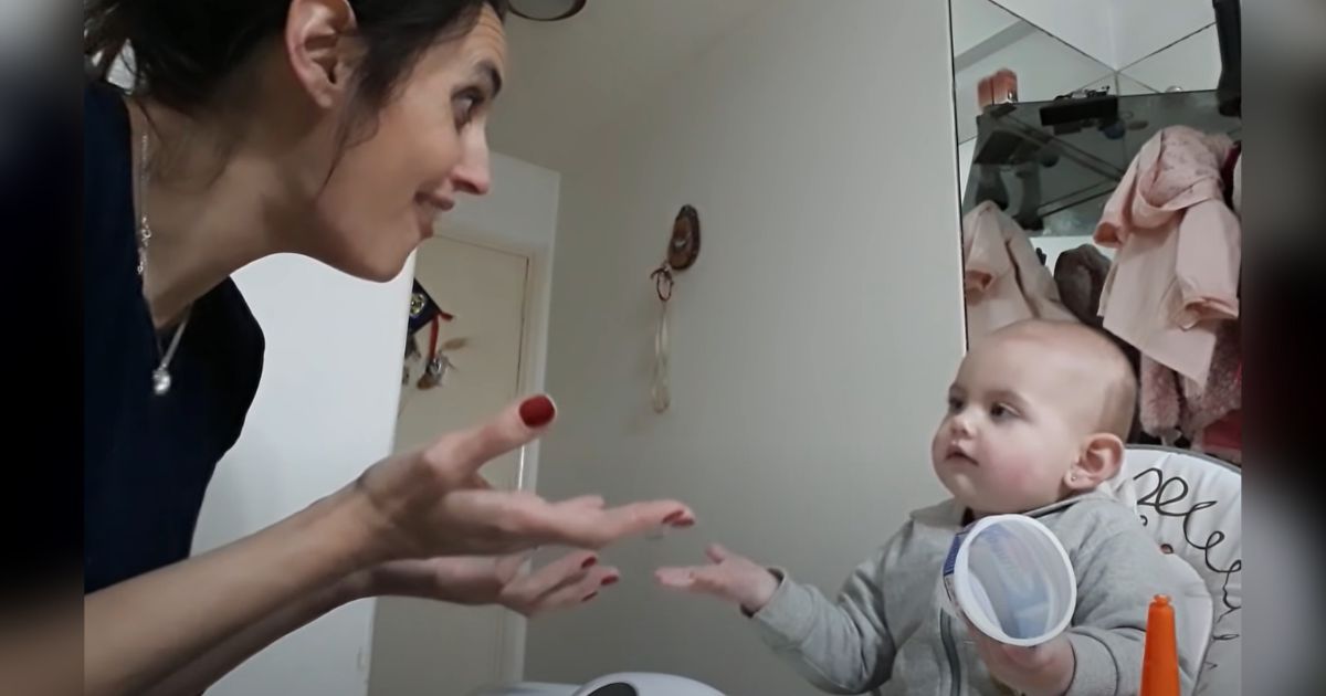 Argentinian mom gets into adorable “argument” with baby and it doesn’t ...