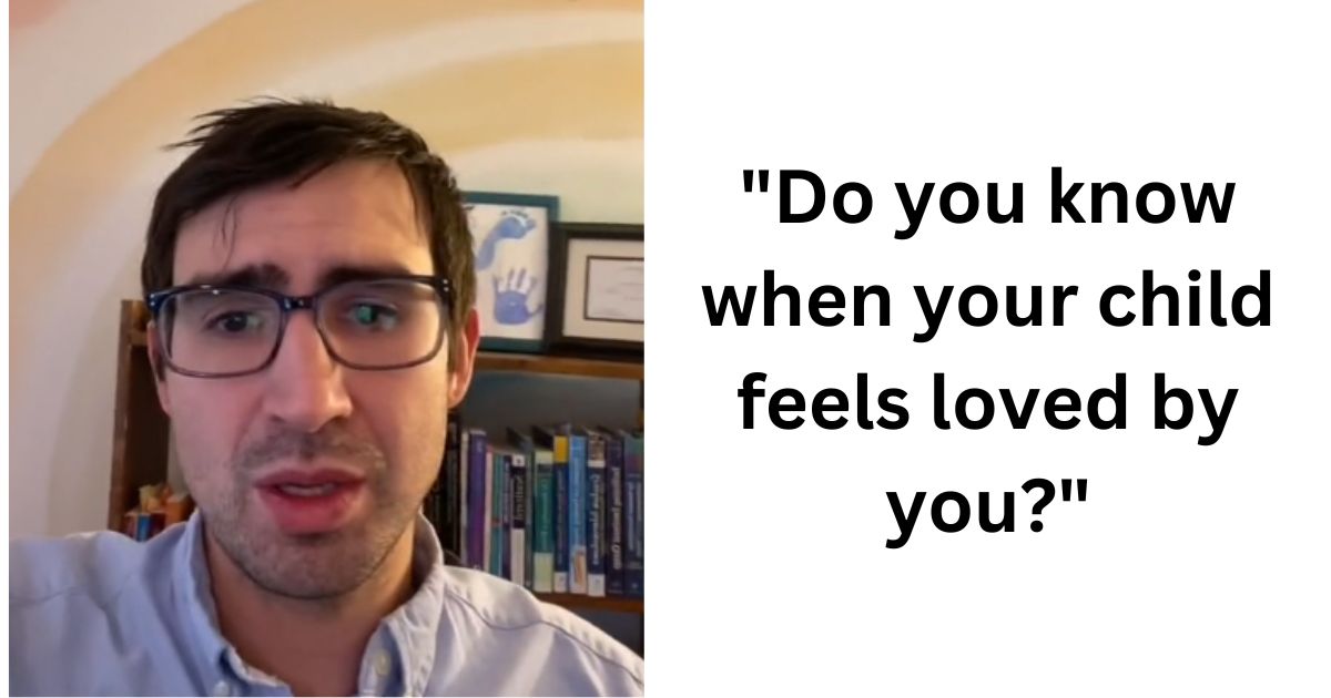 Professional asked kids what made them feel loved, and nearly all of ...