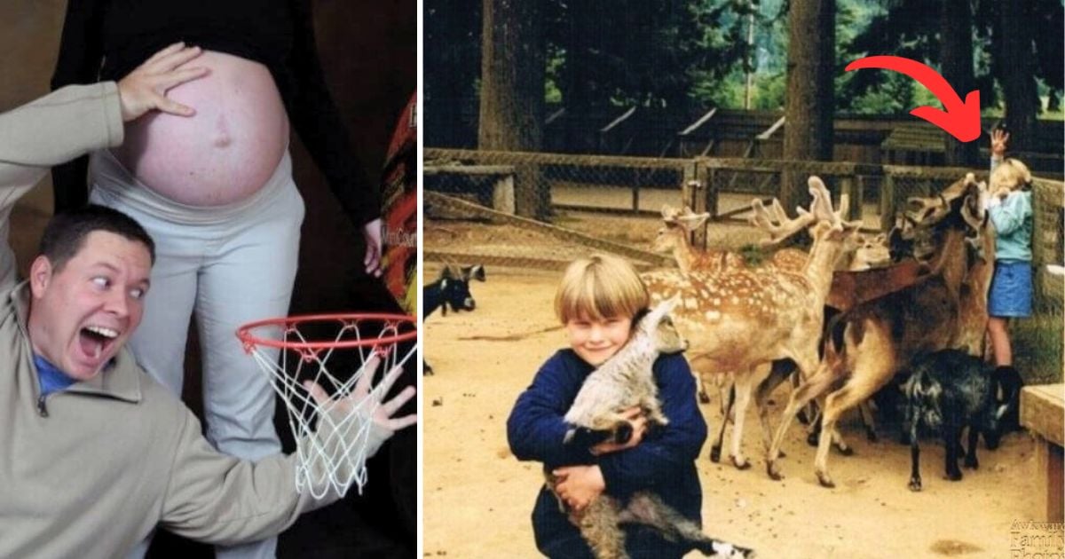 50 of the most hilariously awkward family photos ever taken